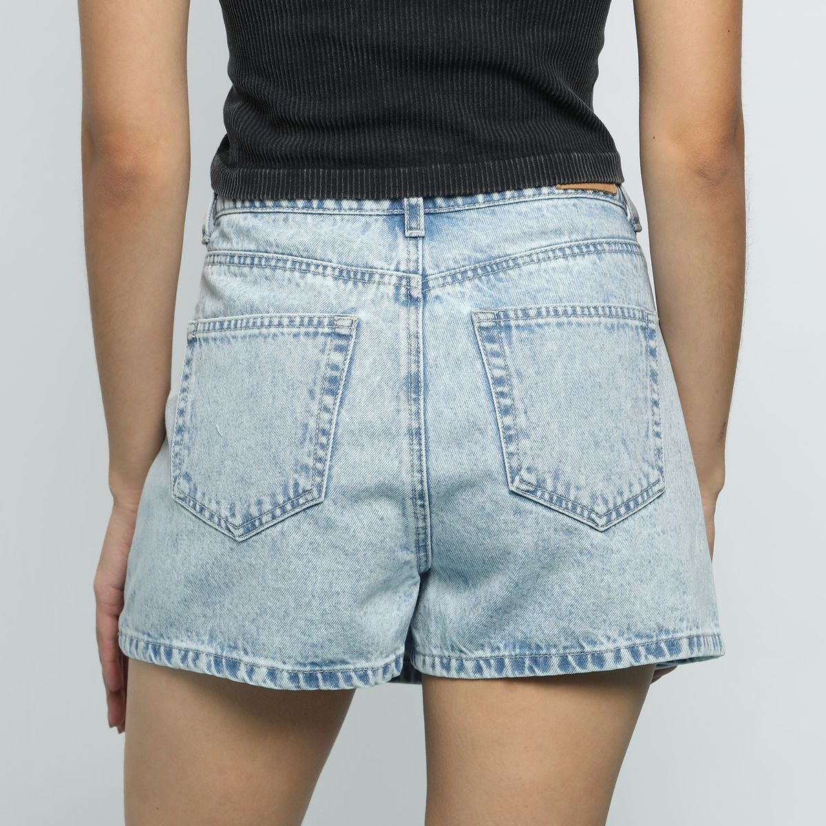 SYBILLA - Short Sybilla Mujer 100% Algodón Casual