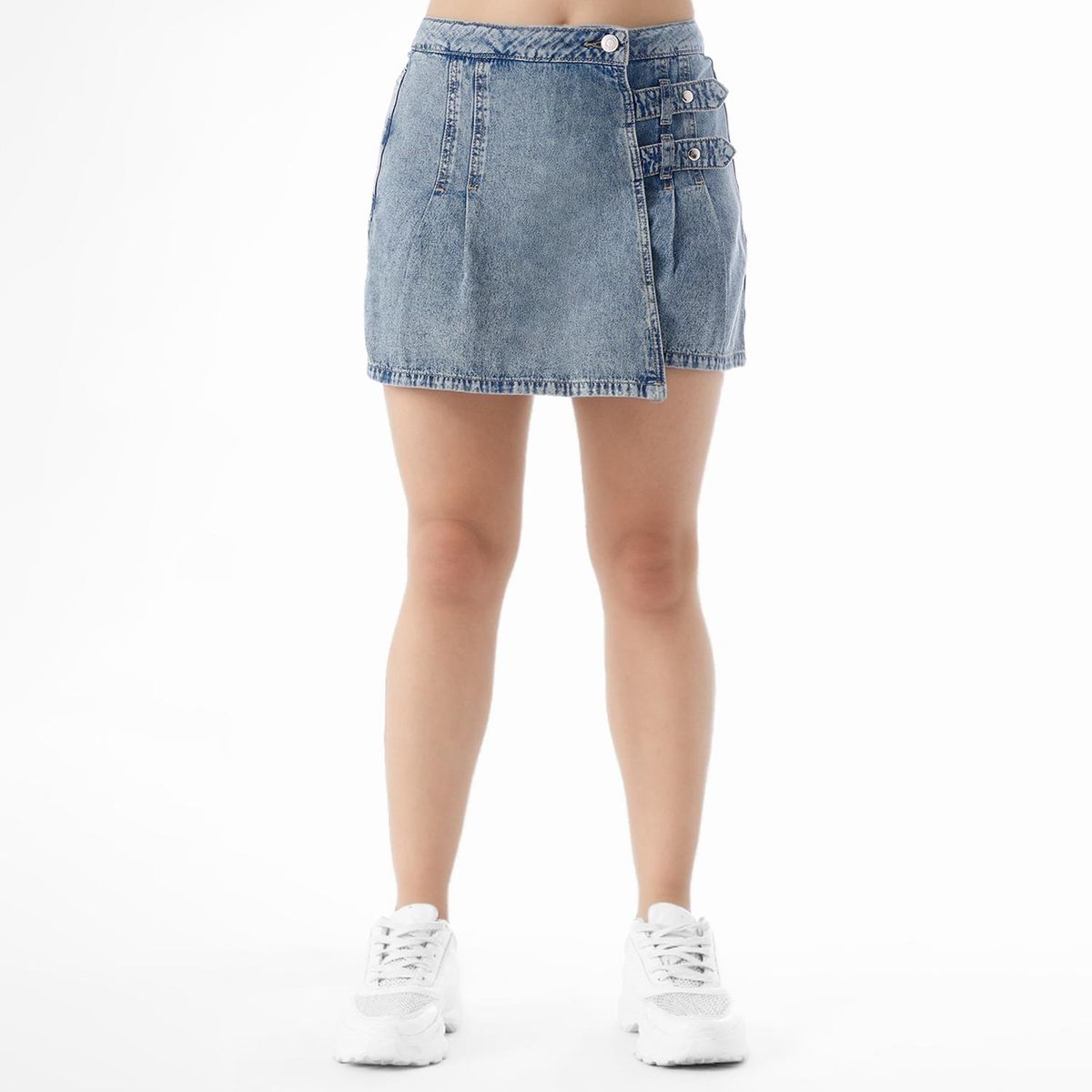 KANSAS - Falda Short 100% Algodón Mujer Kansas