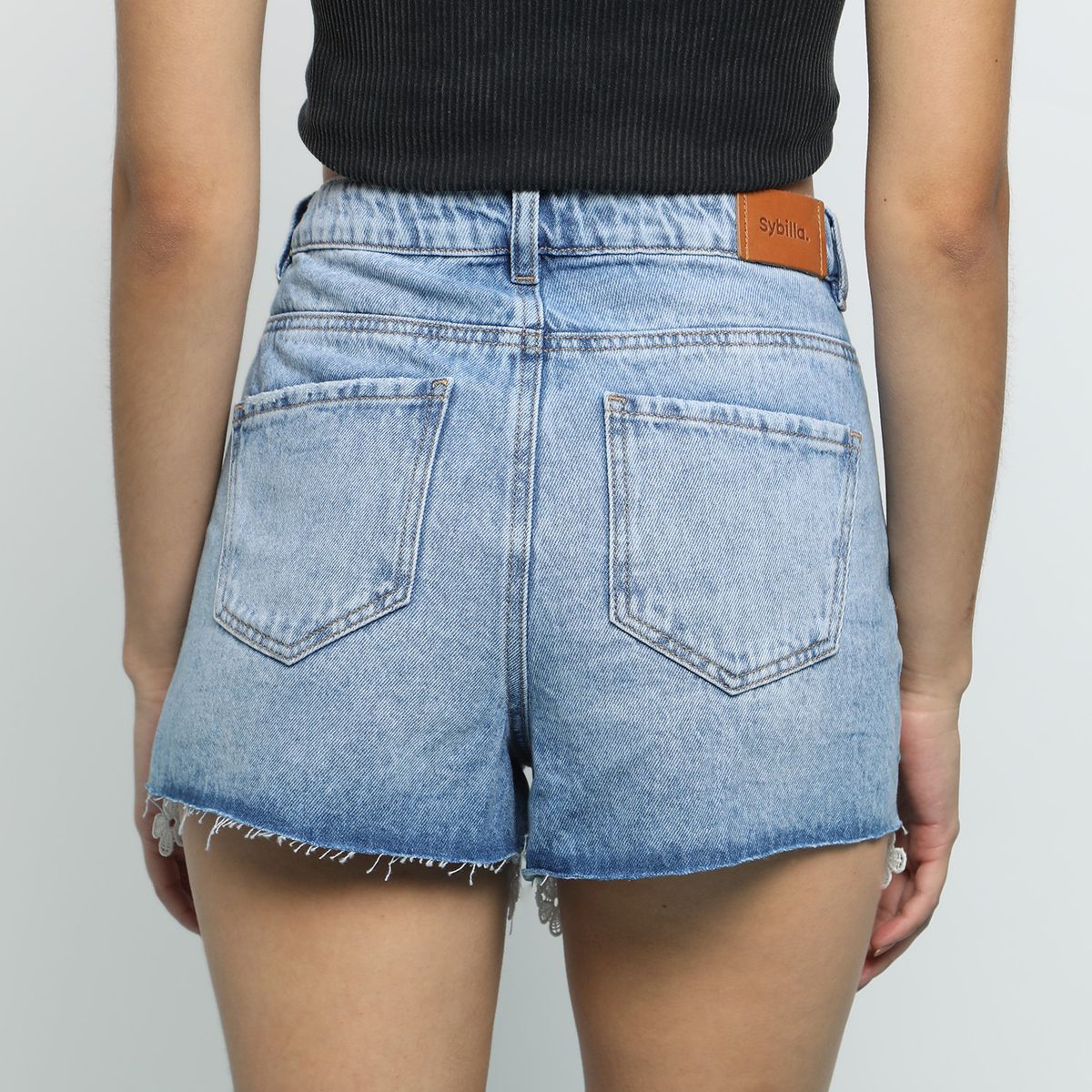SYBILLA - Short Algodón Mujer Sybilla