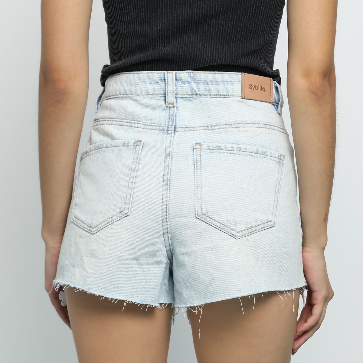 SYBILLA - Short Algodón Mujer Sybilla