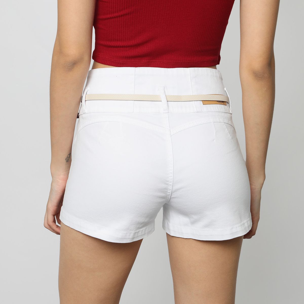 MOSSIMO - Short Algodón Mujer Mossimo