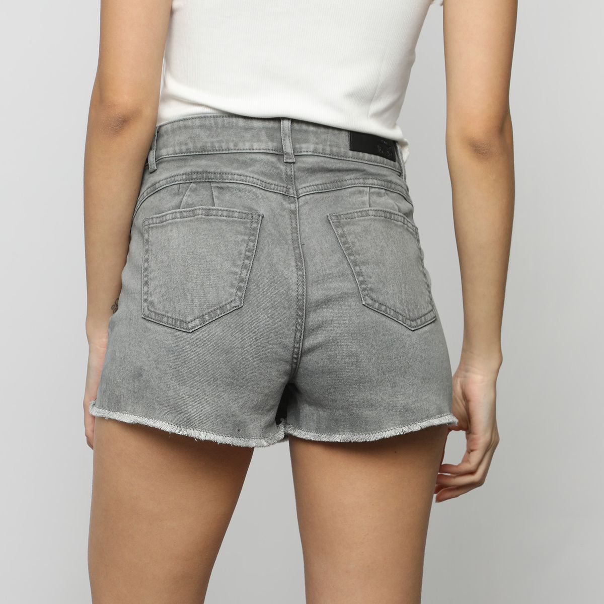 MOSSIMO - Falda Short Algodón Mujer Mossimo