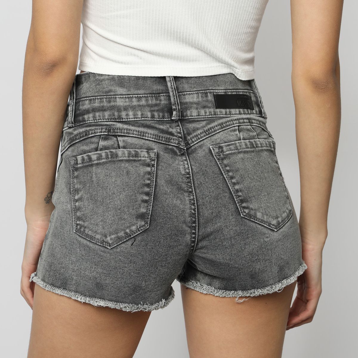 MOSSIMO - Short Algodón Mujer Mossimo