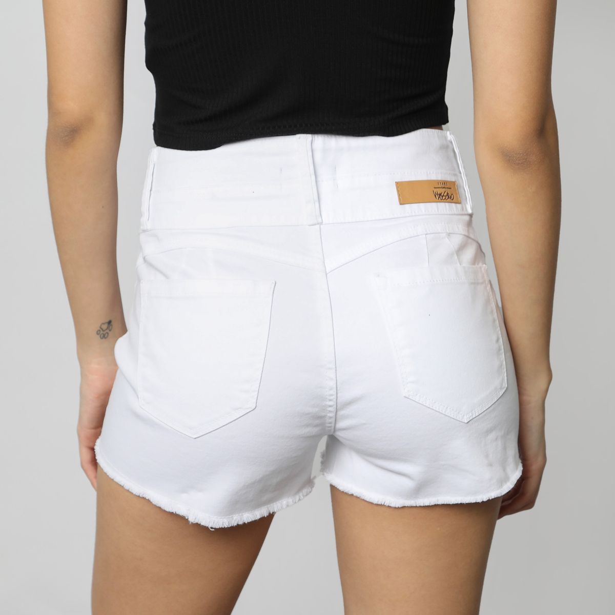MOSSIMO - Short Algodón Mujer Mossimo
