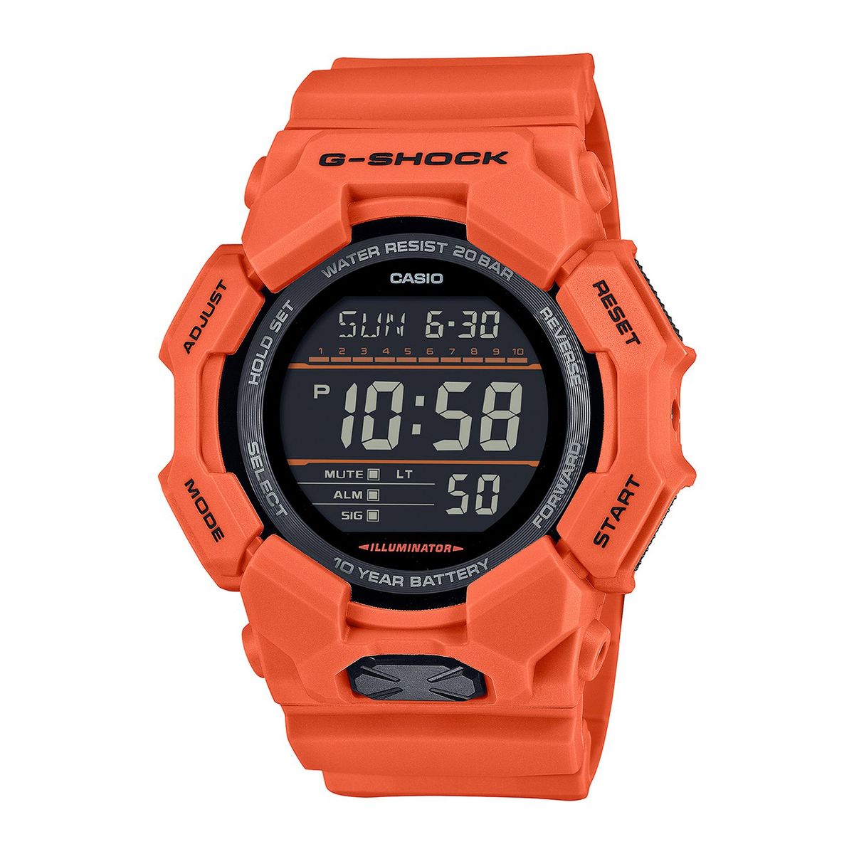 CASIO - Reloj G-shock Carbono/resina Hombre