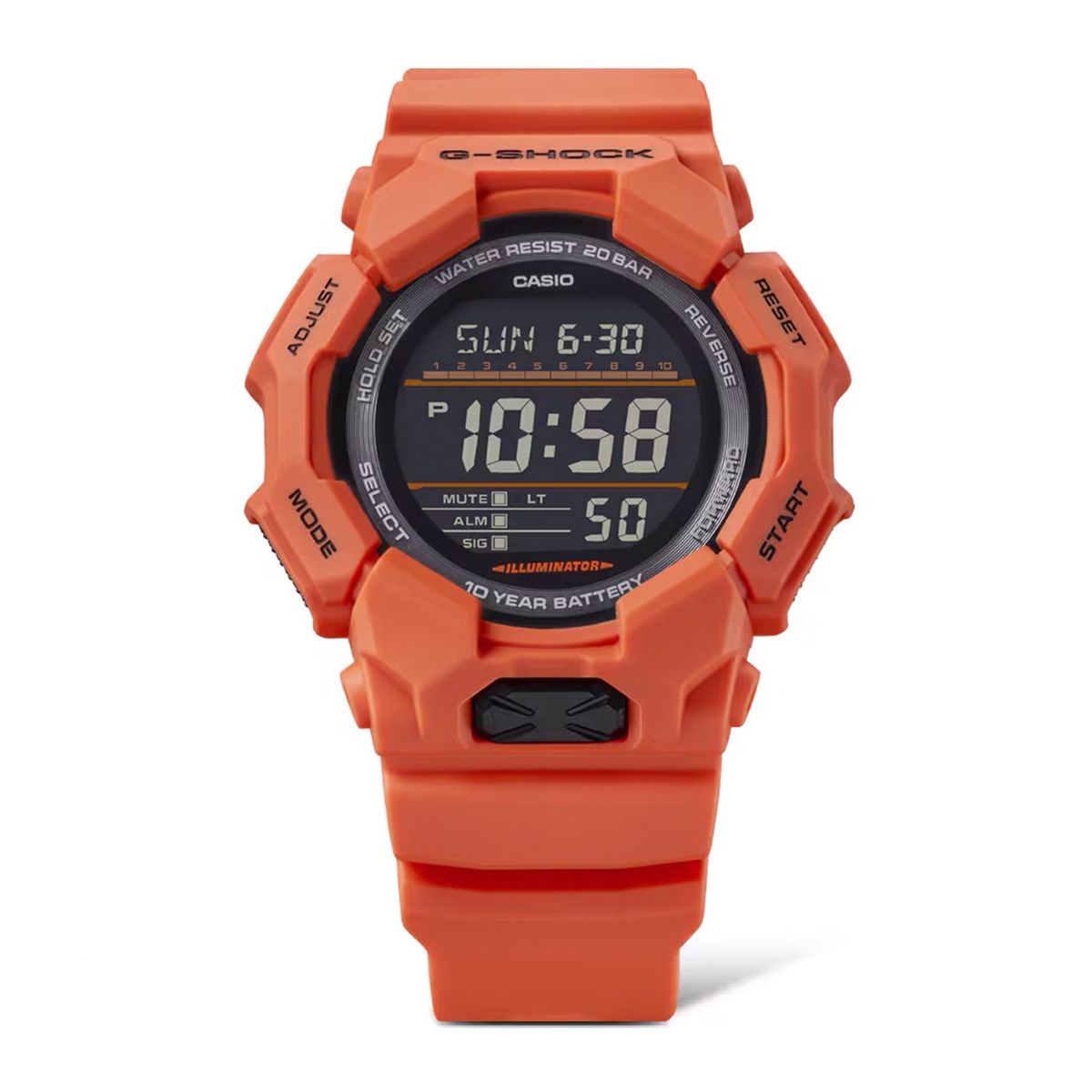 CASIO - Reloj G-shock Carbono/resina Hombre
