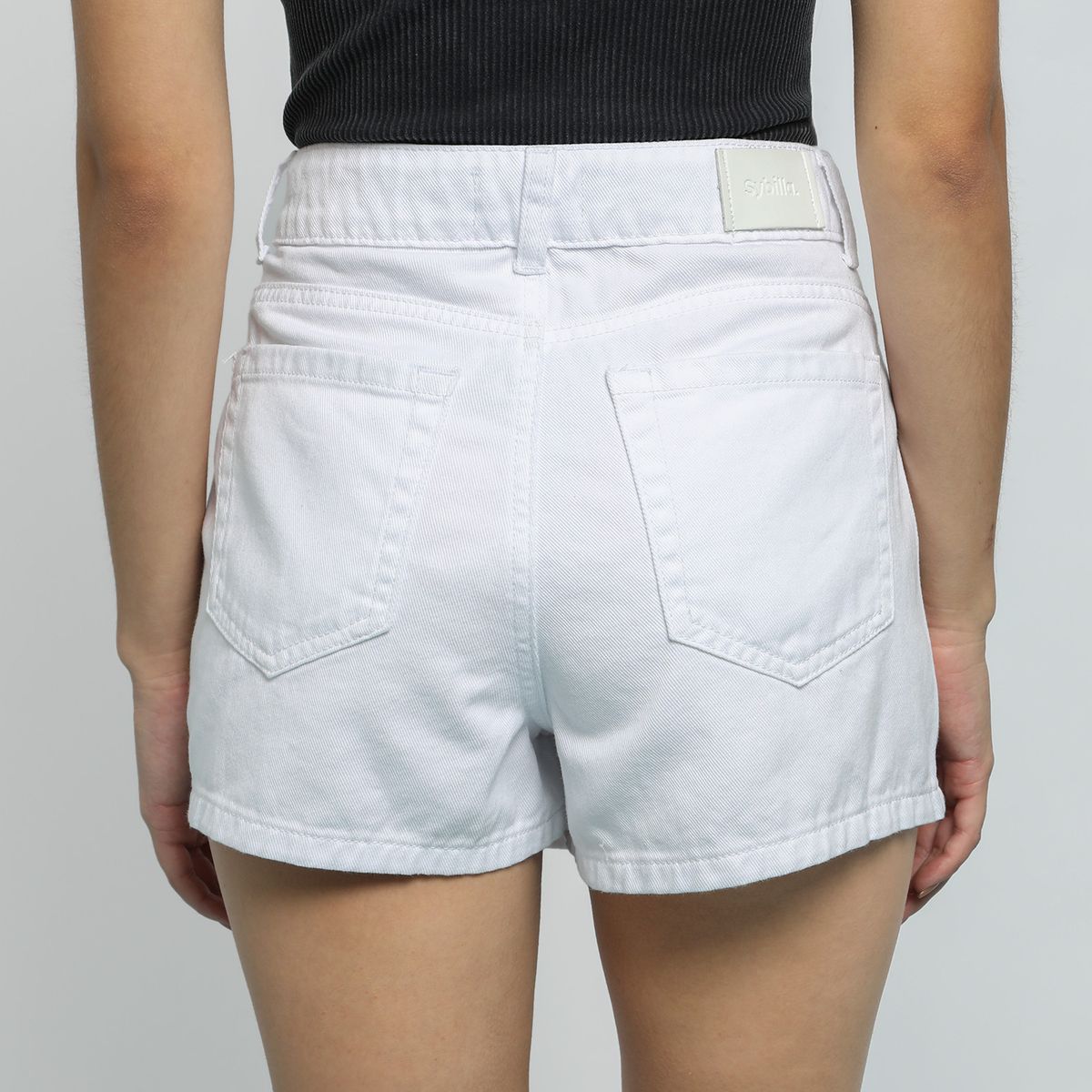 SYBILLA - Short Algodón Mujer Sybilla