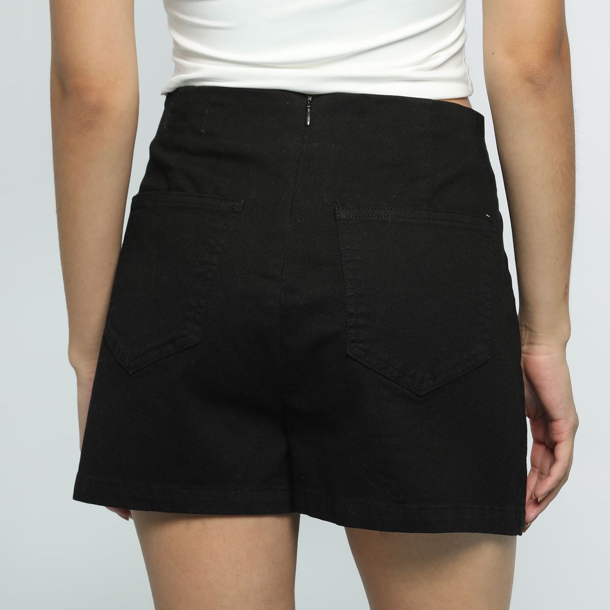 SYBILLA - Short Algodón Mujer Sybilla