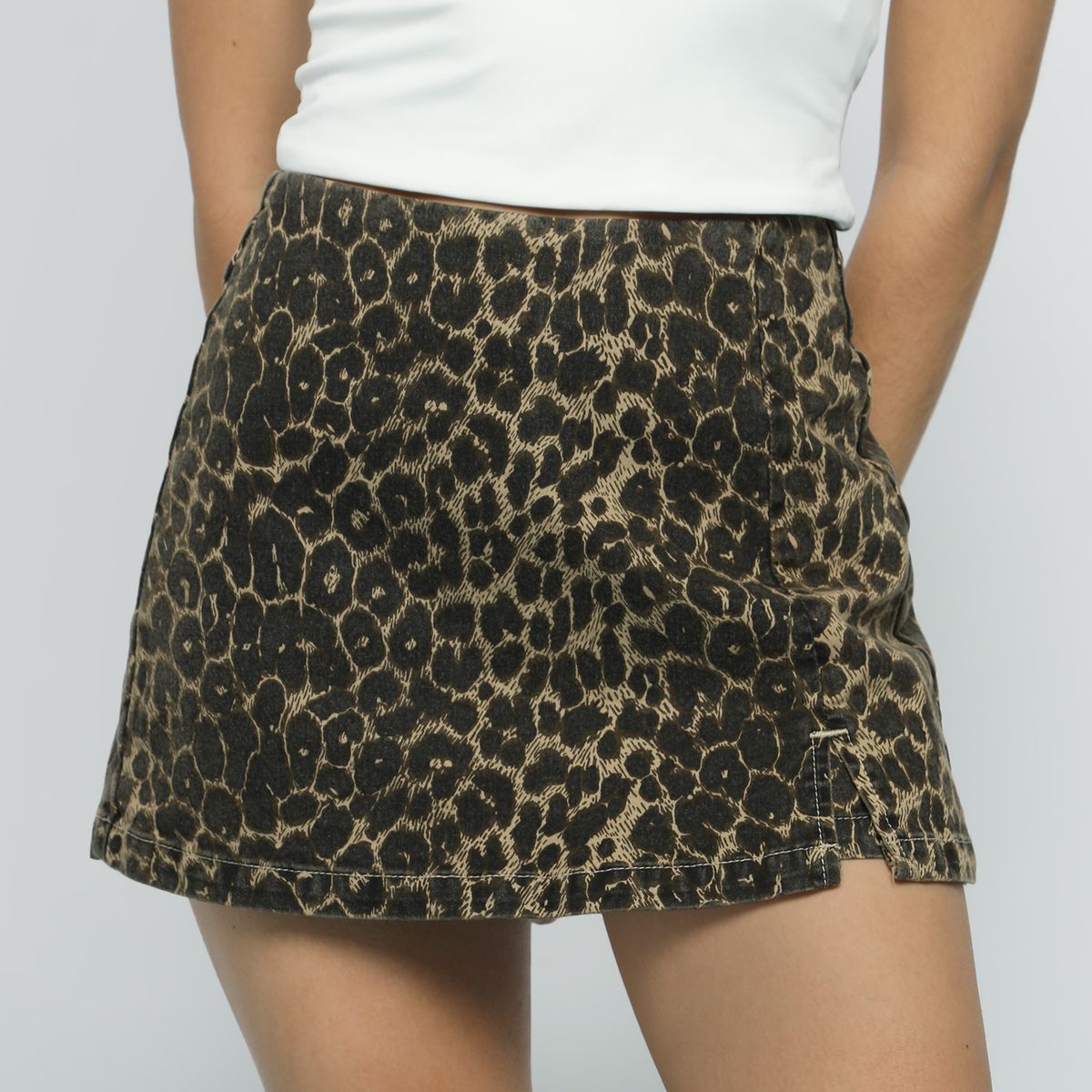 SYBILLA - Short Algodón Mujer Sybilla