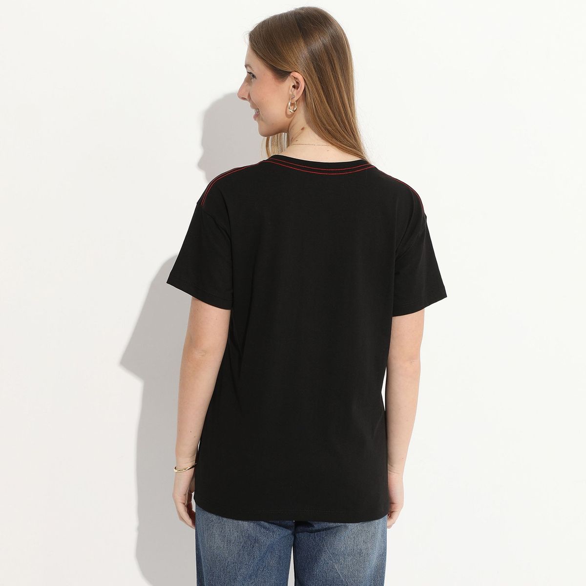 SYBILLA - Polo Disney 100% Algodón Mujer Sybilla