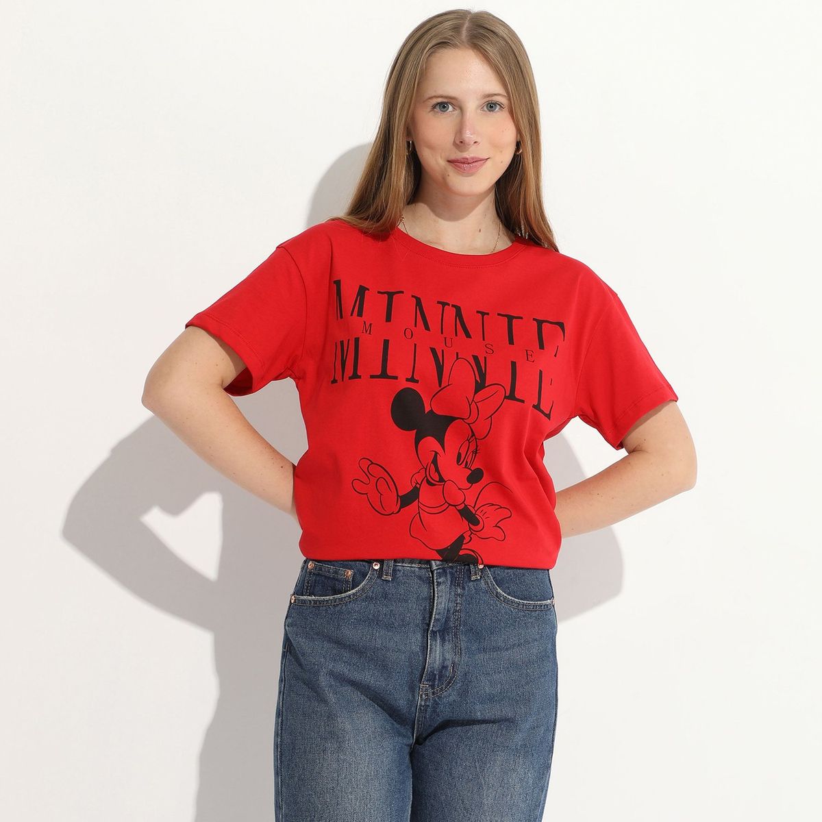 SYBILLA - Polo Disney 100% Algodón Mujer Sybilla