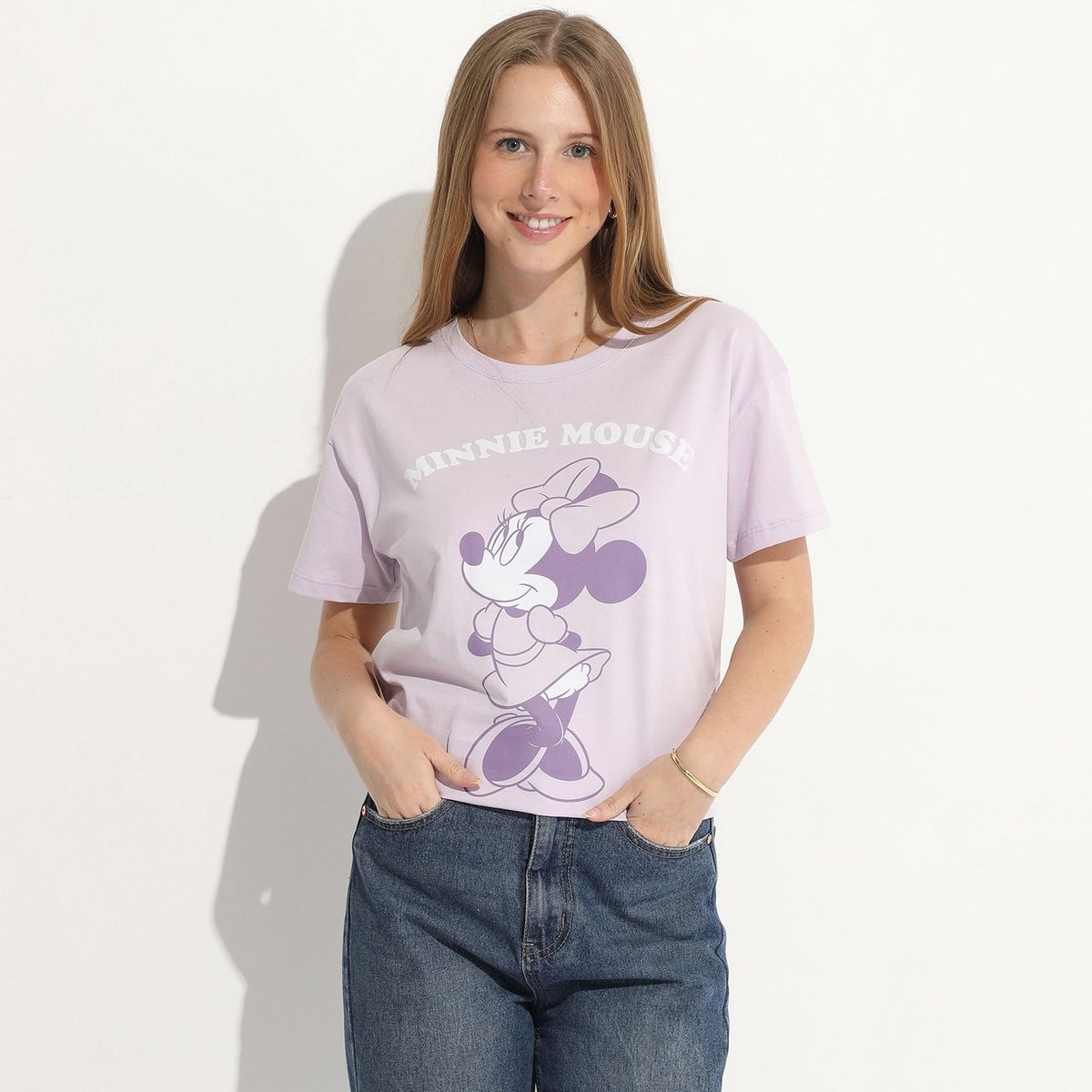 SYBILLA - Polo Disney 100% Algodón Mujer Sybilla