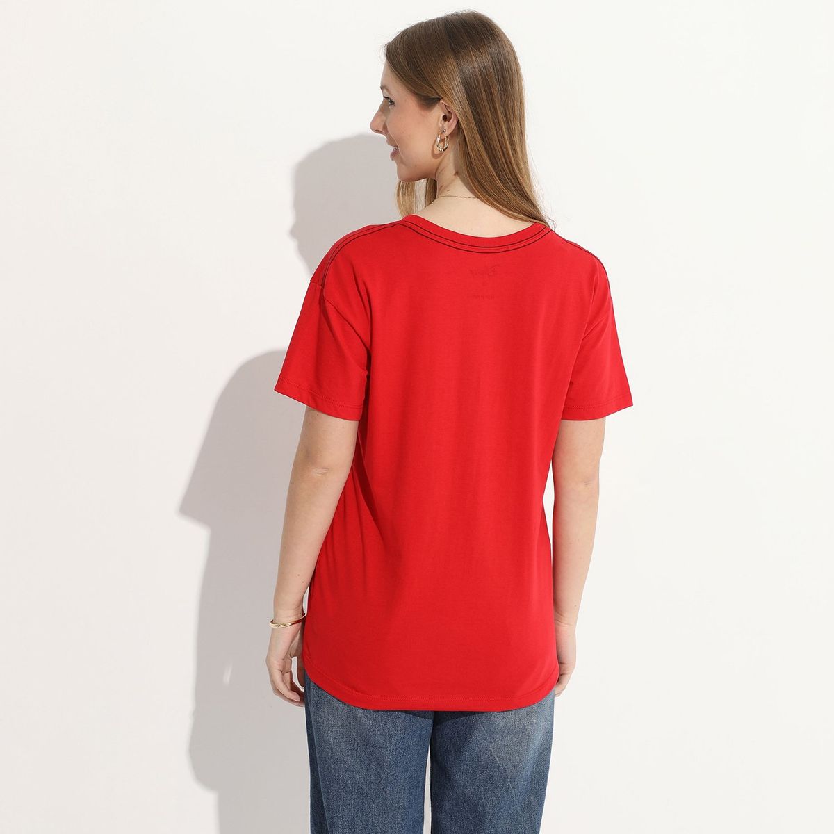 SYBILLA - Polo Disney 100% Algodón Mujer Sybilla