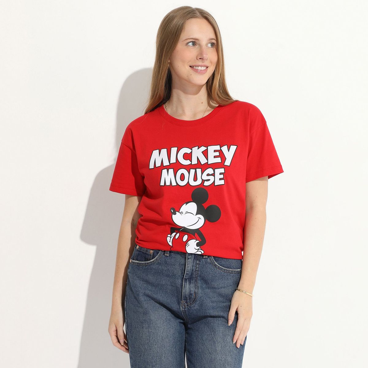 SYBILLA - Polo Disney 100% Algodón Mujer Sybilla