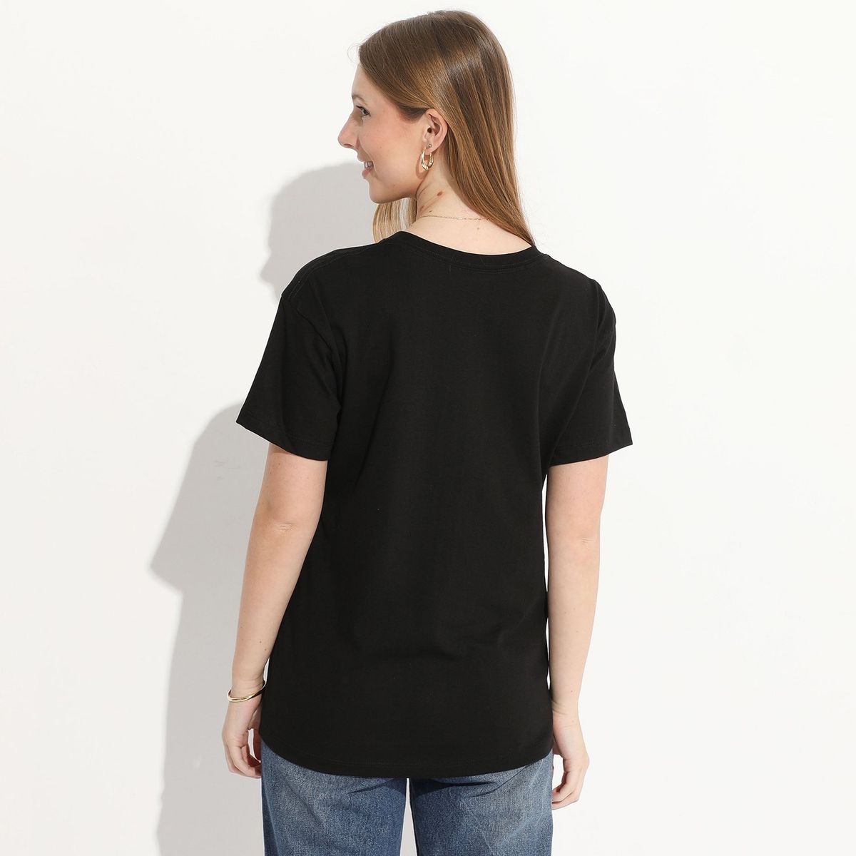 SYBILLA - Polo Disney 100% Algodón Mujer Sybilla