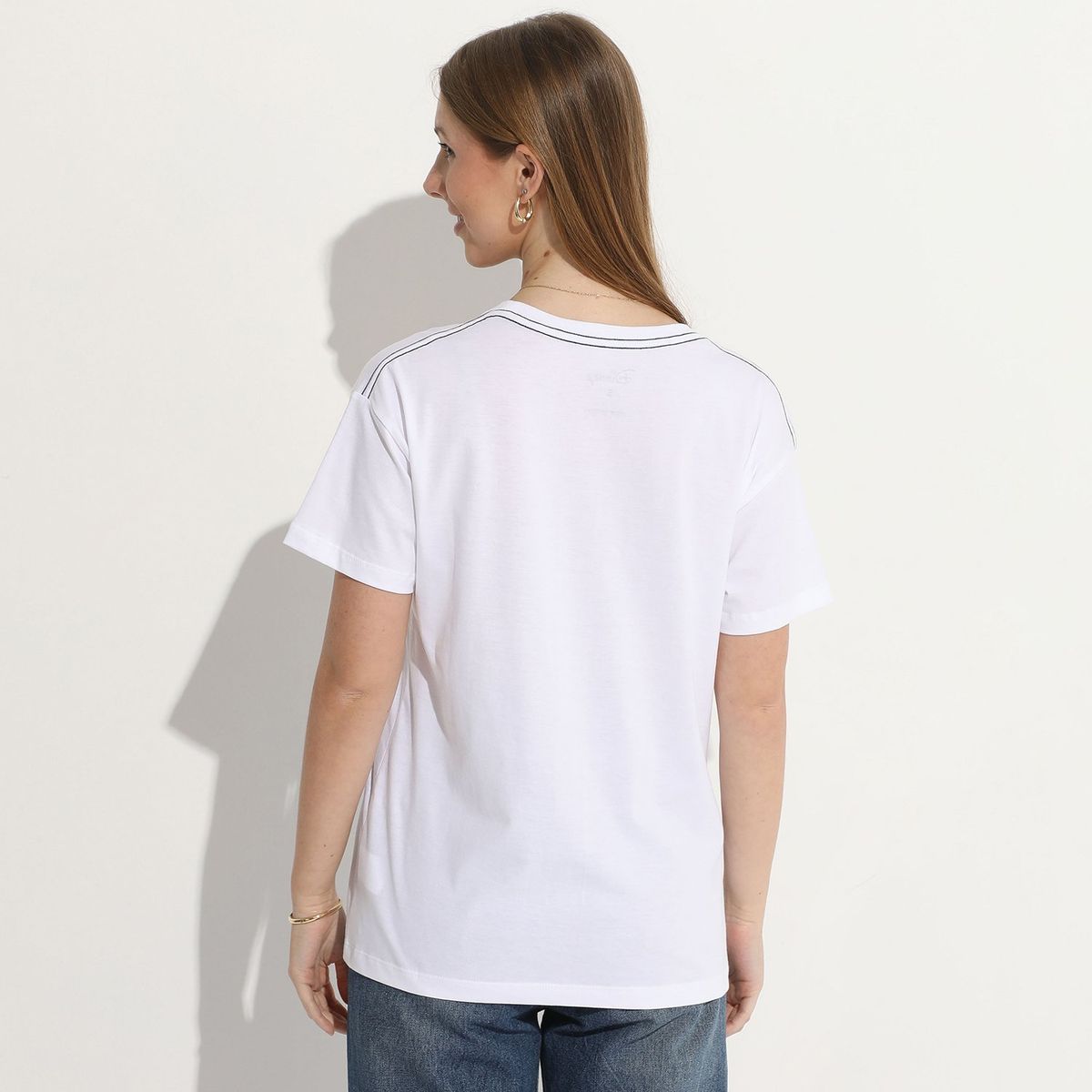 SYBILLA - Polo Disney 100% Algodón Mujer Sybilla