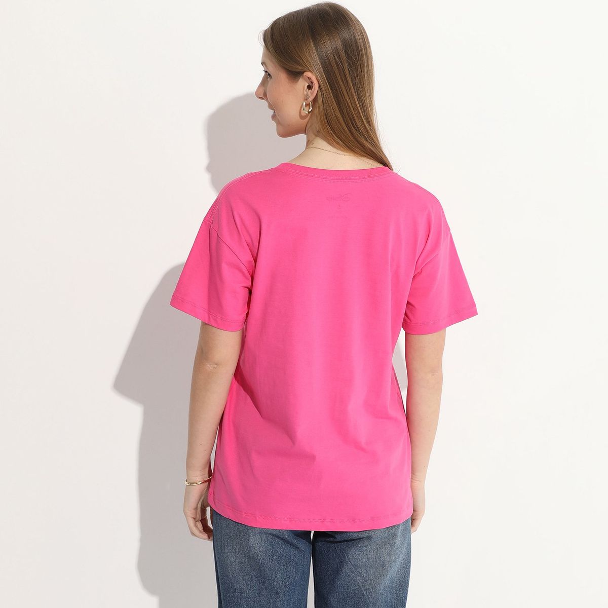 SYBILLA - Polo Disney 100% Algodón Mujer Sybilla