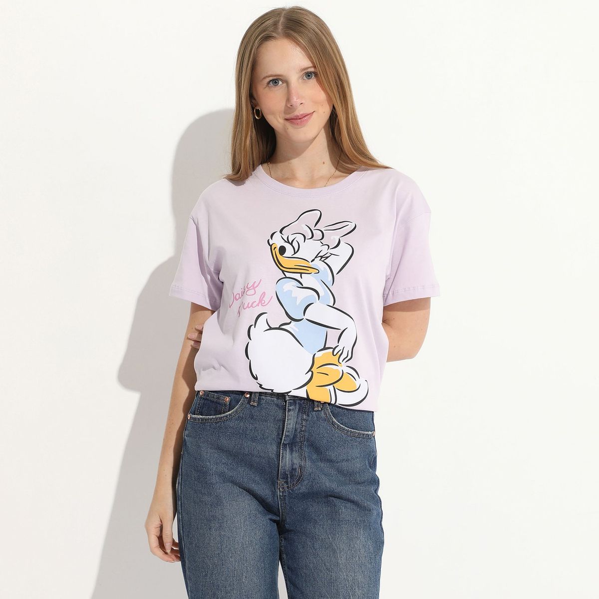 SYBILLA - Polo Disney 100% Algodón Mujer Sybilla