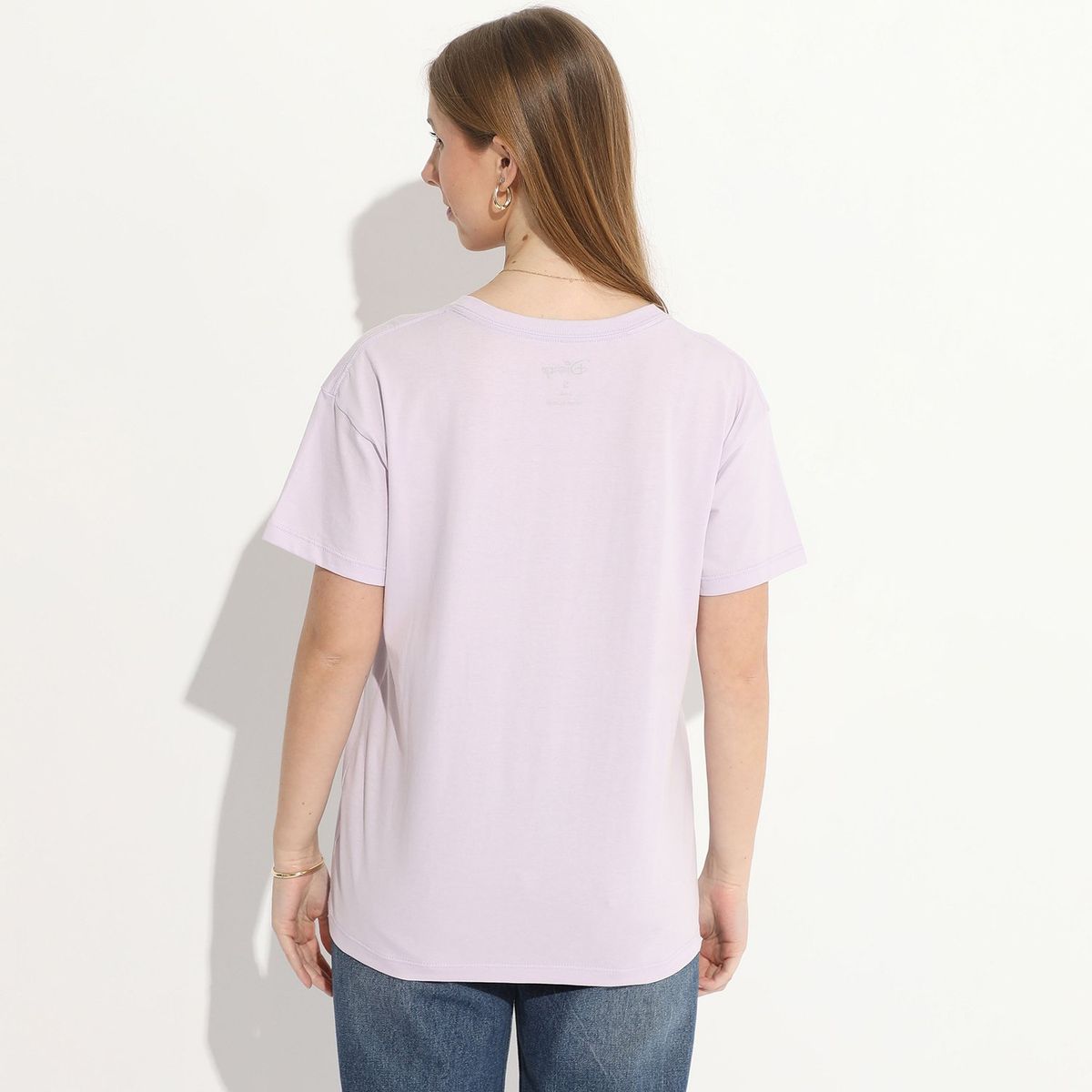 SYBILLA - Polo Disney 100% Algodón Mujer Sybilla