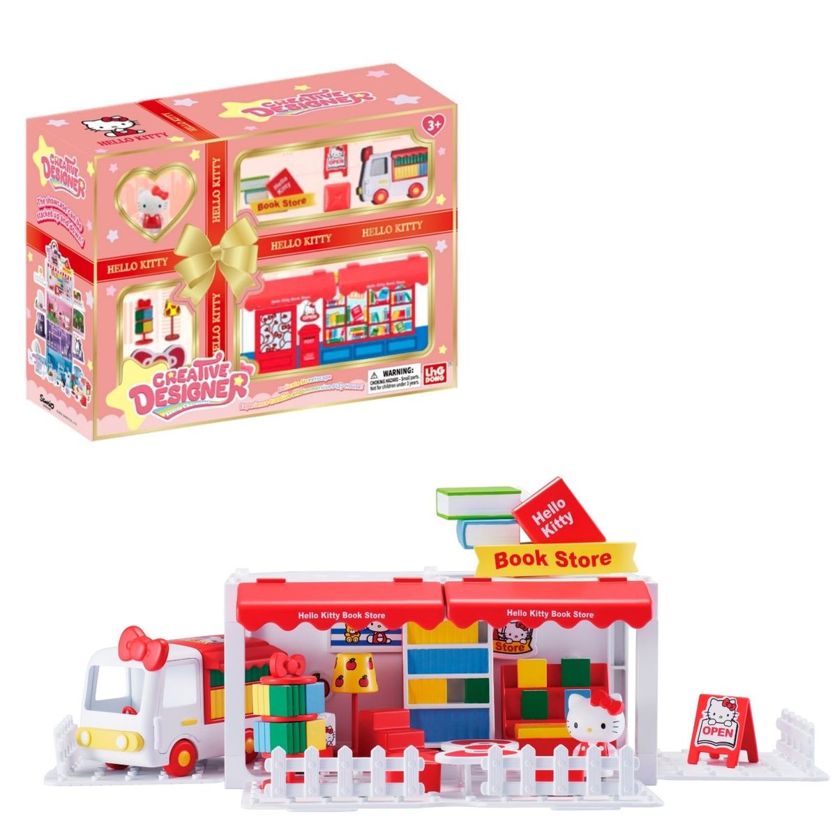 HELLO KITTY - Juguete Librería Hello Kitty