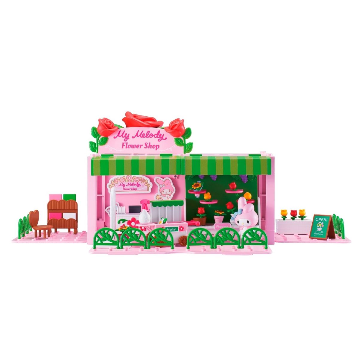 HELLO KITTY - Juguete Florería Hello Kitty