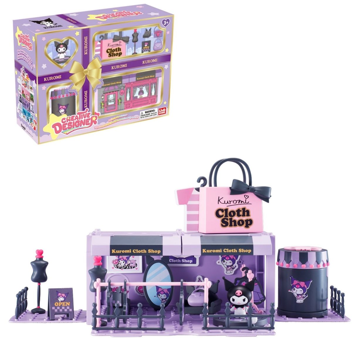 HELLO KITTY - Juguete Tienda De Ropa Hello Kitty