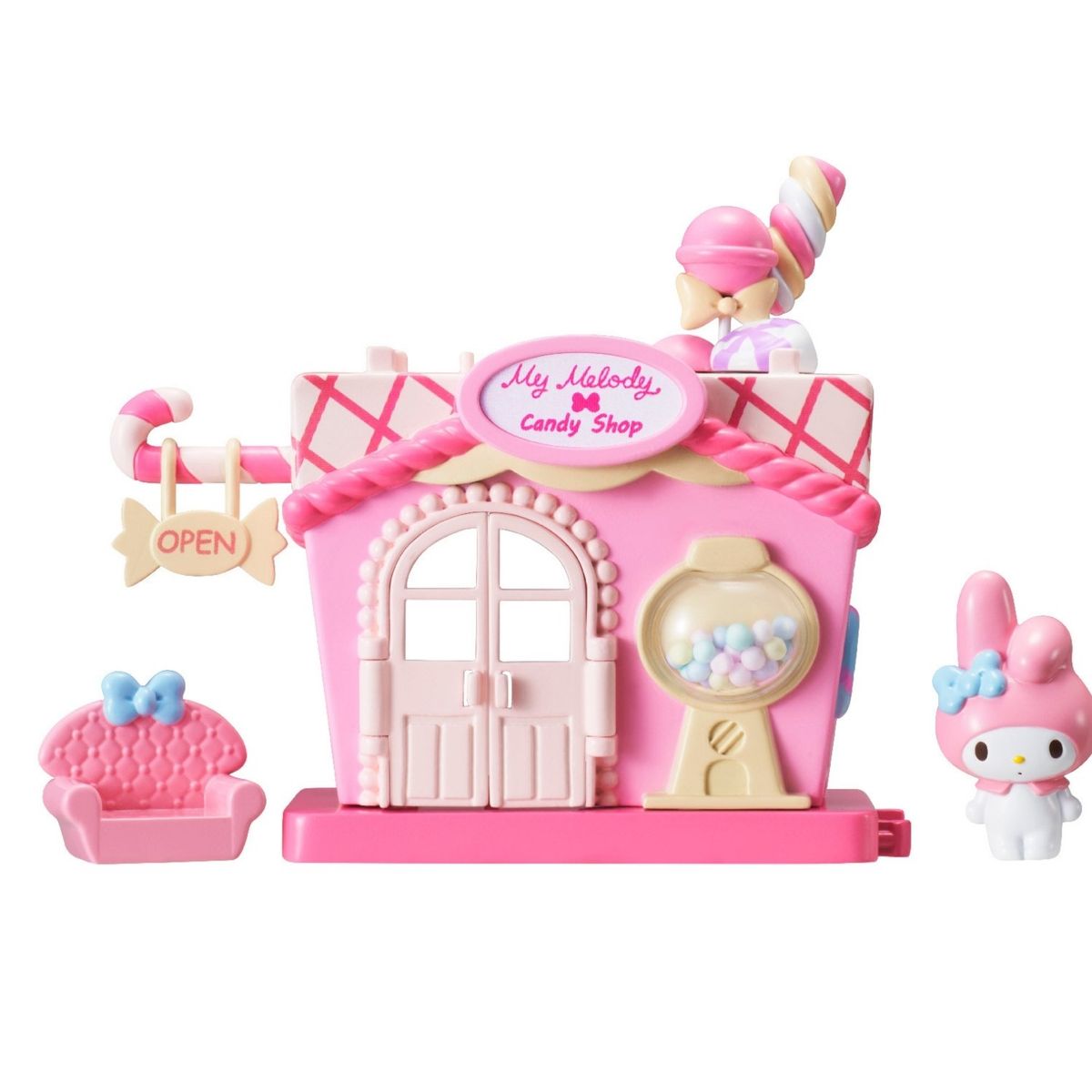 HELLO KITTY - Juguete Casa De Juegos Hello Kitty
