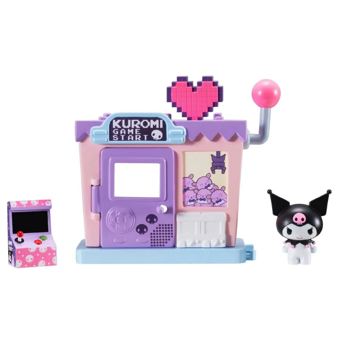 HELLO KITTY - Juguete Casa De Juegos Kuromi Hello Kitty