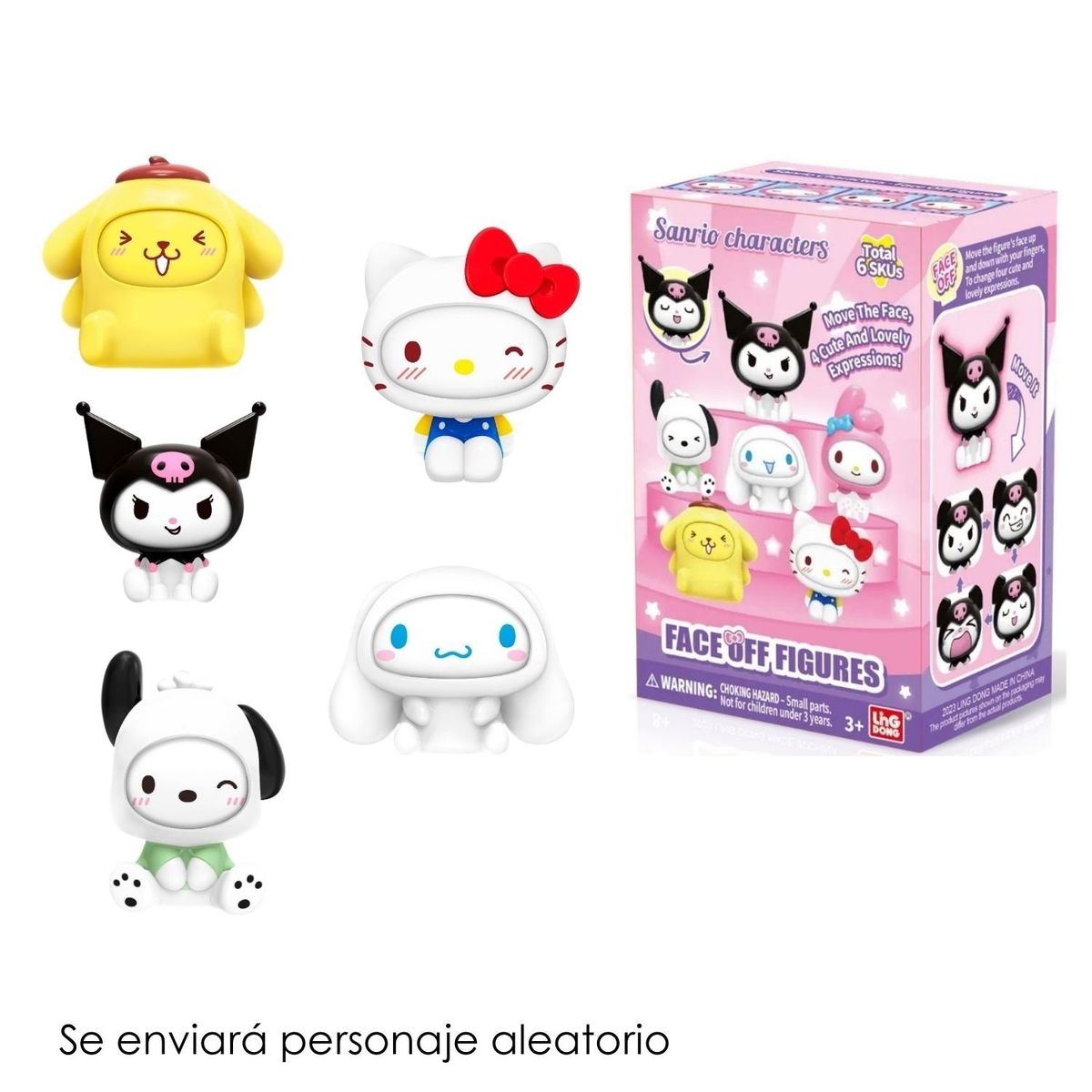 HELLO KITTY - Emociones Sorpresa Hello Kitty