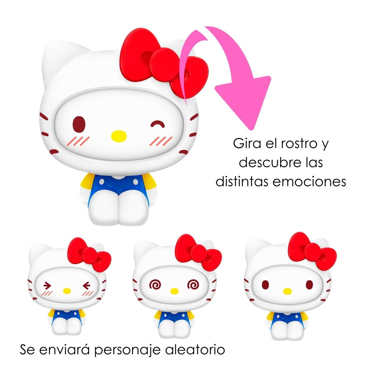 HELLO KITTY - Emociones Sorpresa Hello Kitty
