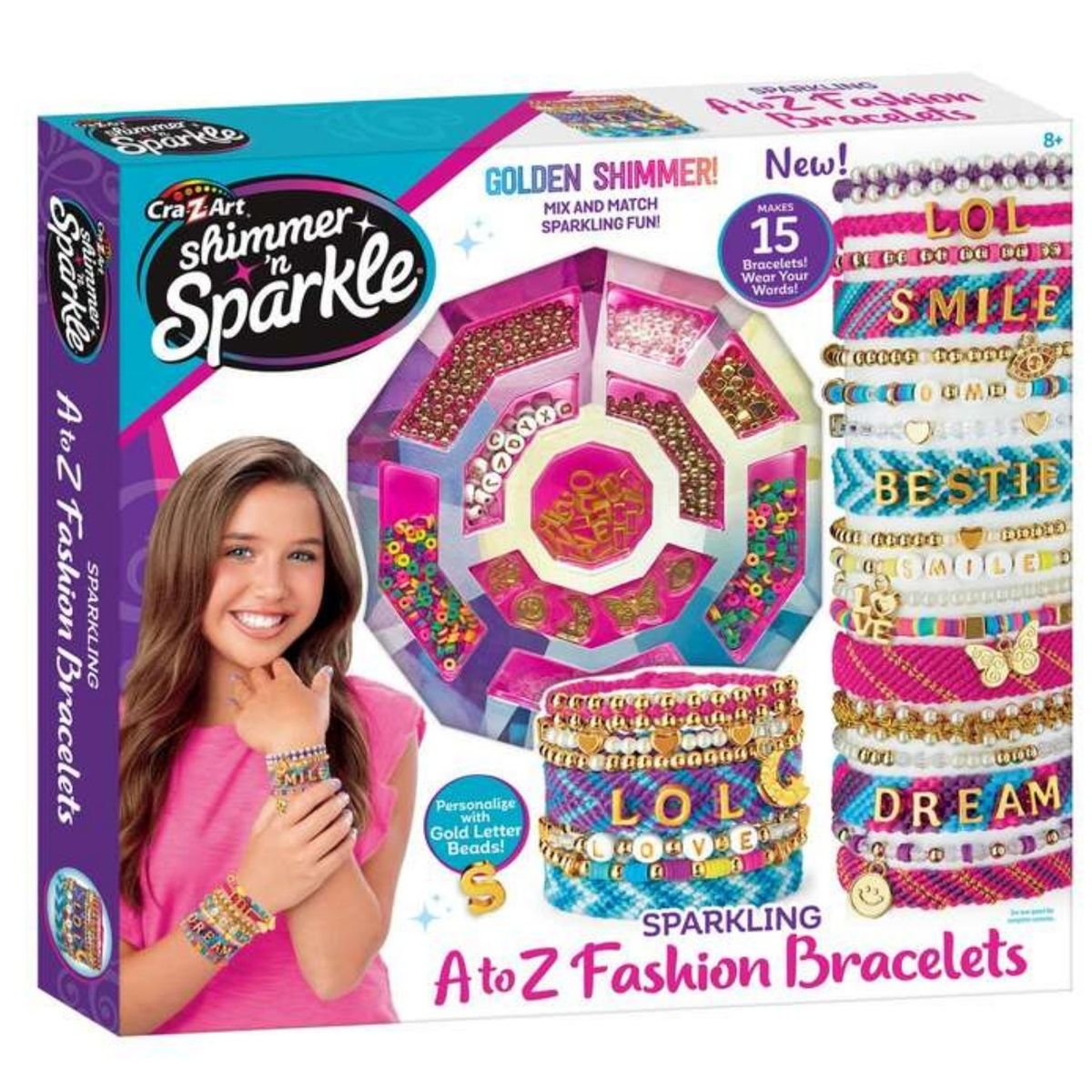 CRA Z ART - Kit Para Hacer Pulseras