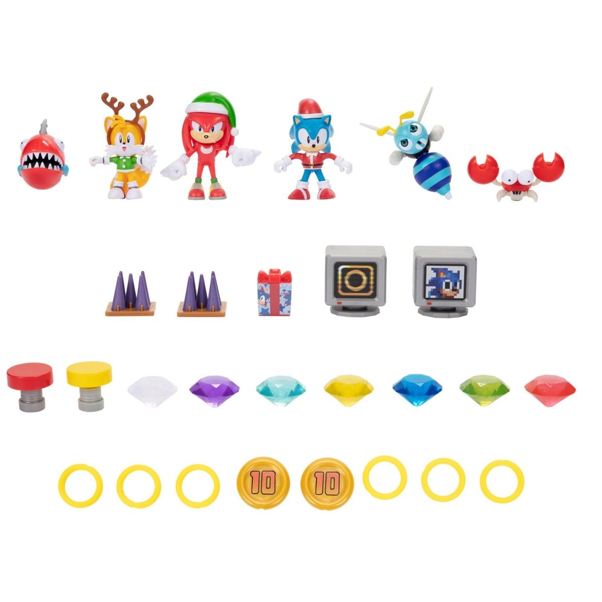 SONIC - Calendario De Adviento Sonic