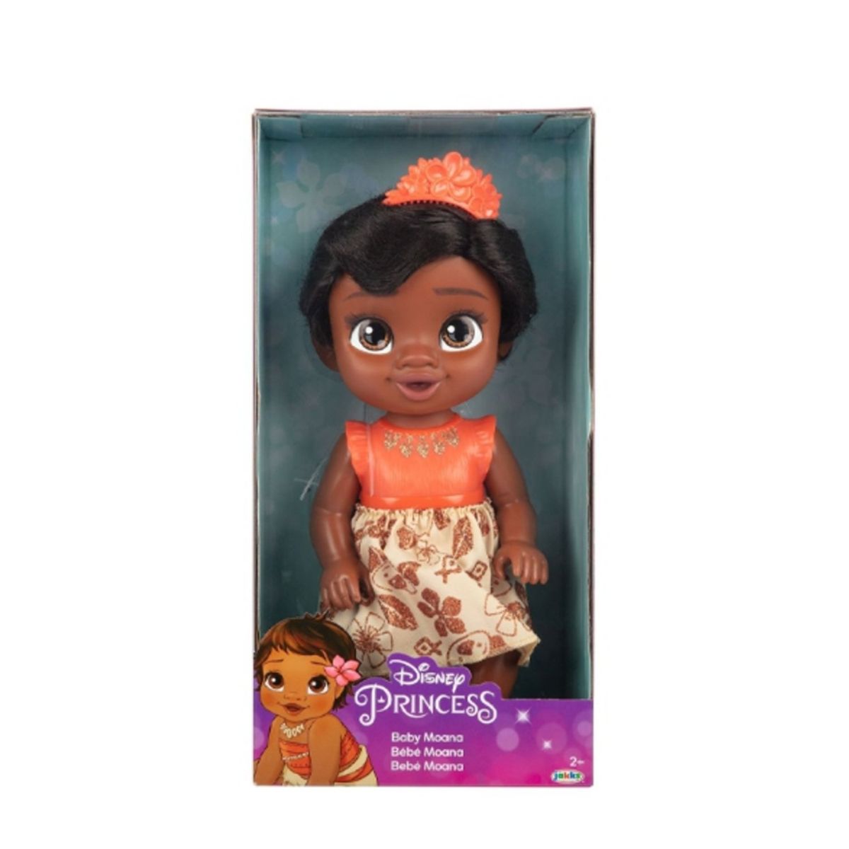 MOANA - Muñeca Bebé 30cm Moana