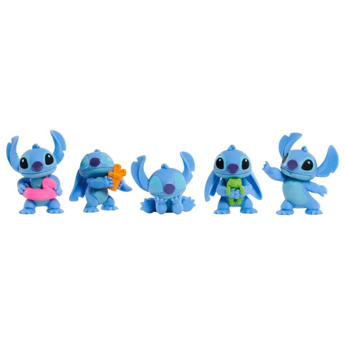 DISNEY - Pack X5 Figuras Stitch