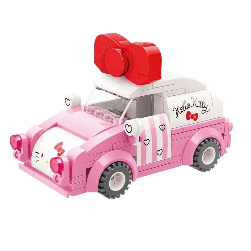 HELLO KITTY - Mini Carro Hello Kitty
