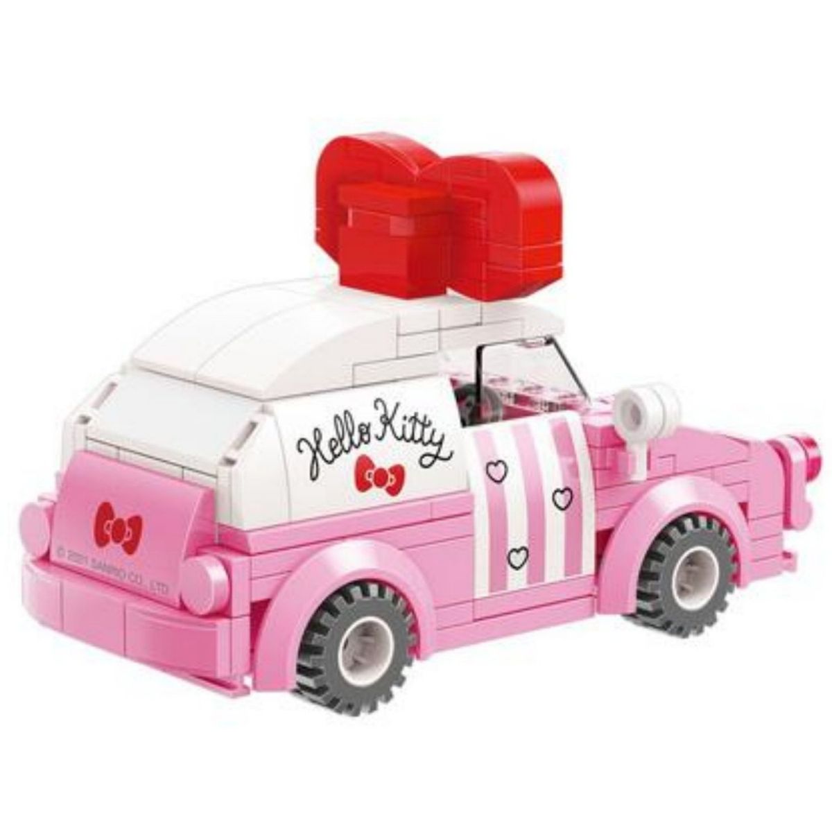 HELLO KITTY - Mini Carro Hello Kitty