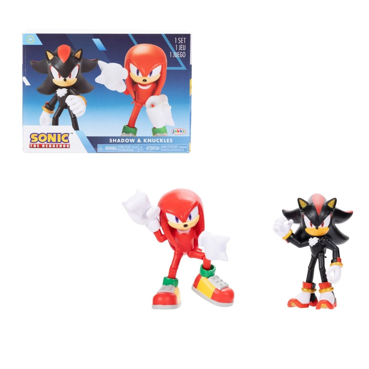 SONIC - Pack X2 Knuckles Y Shadow Sonic