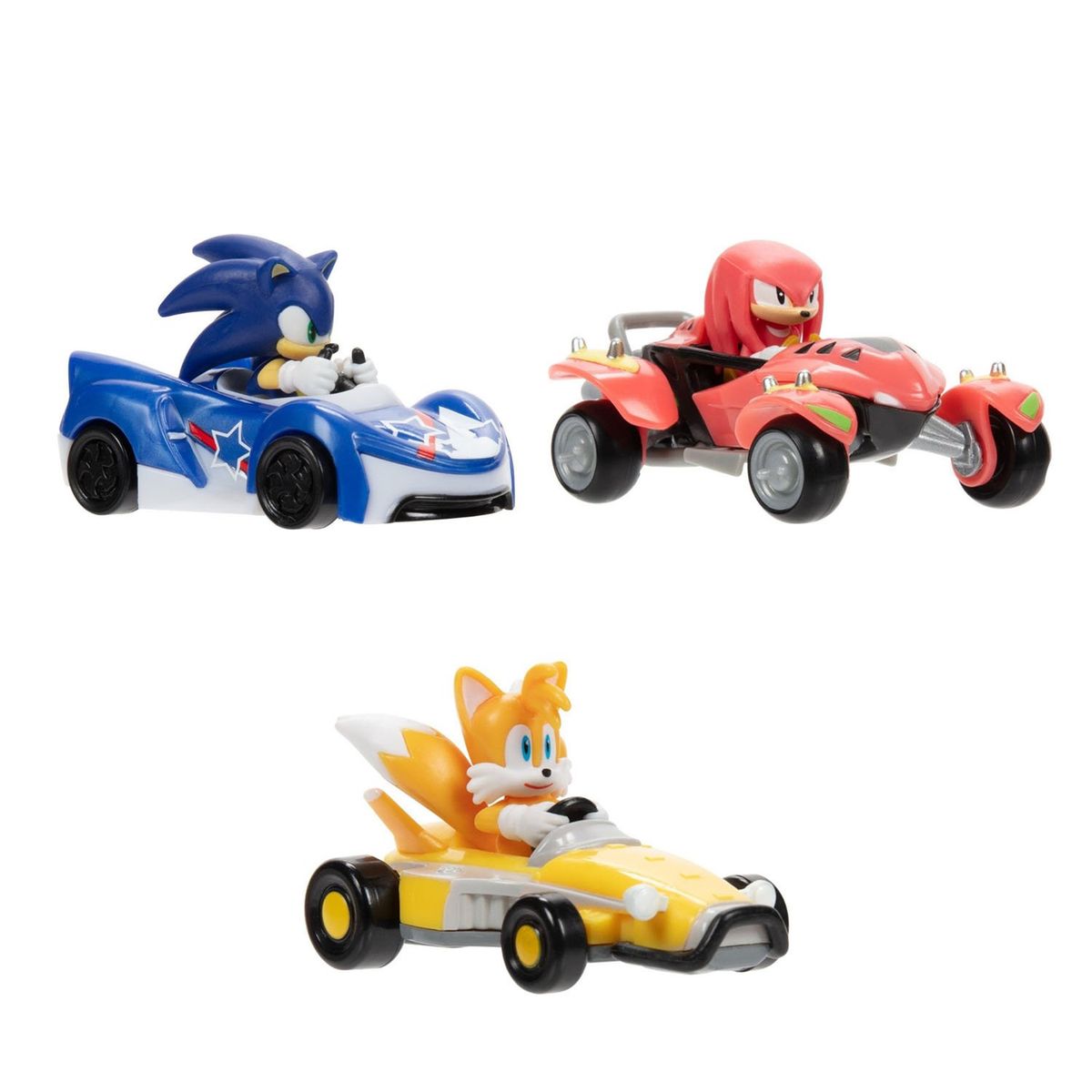 SONIC - Juguete Mini Con Vehículo Sonic