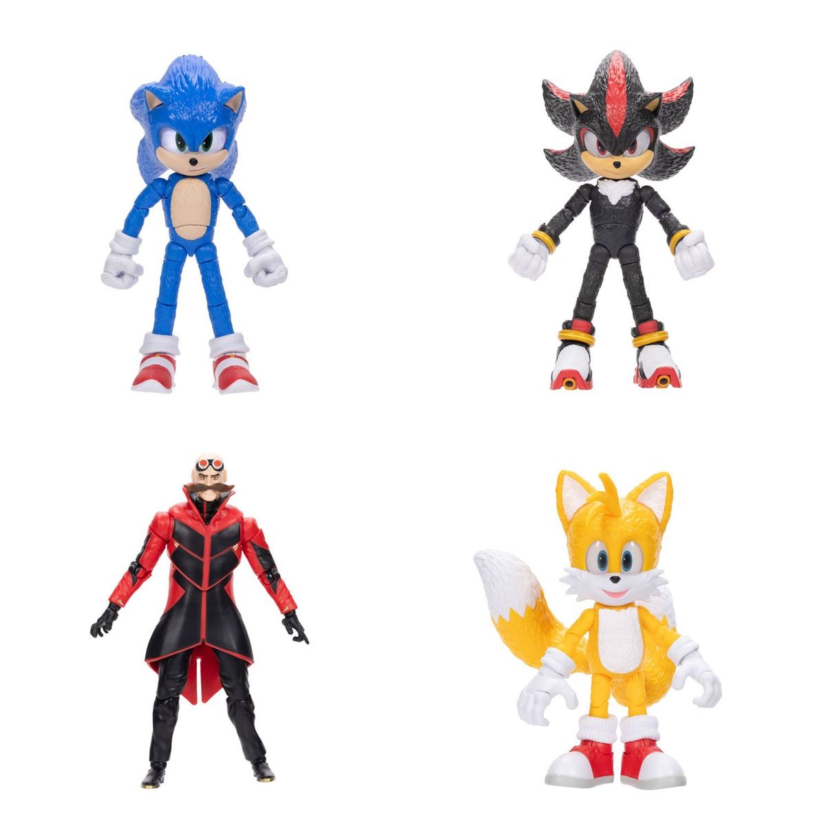 SONIC - Figuras 12.5cm Sonic