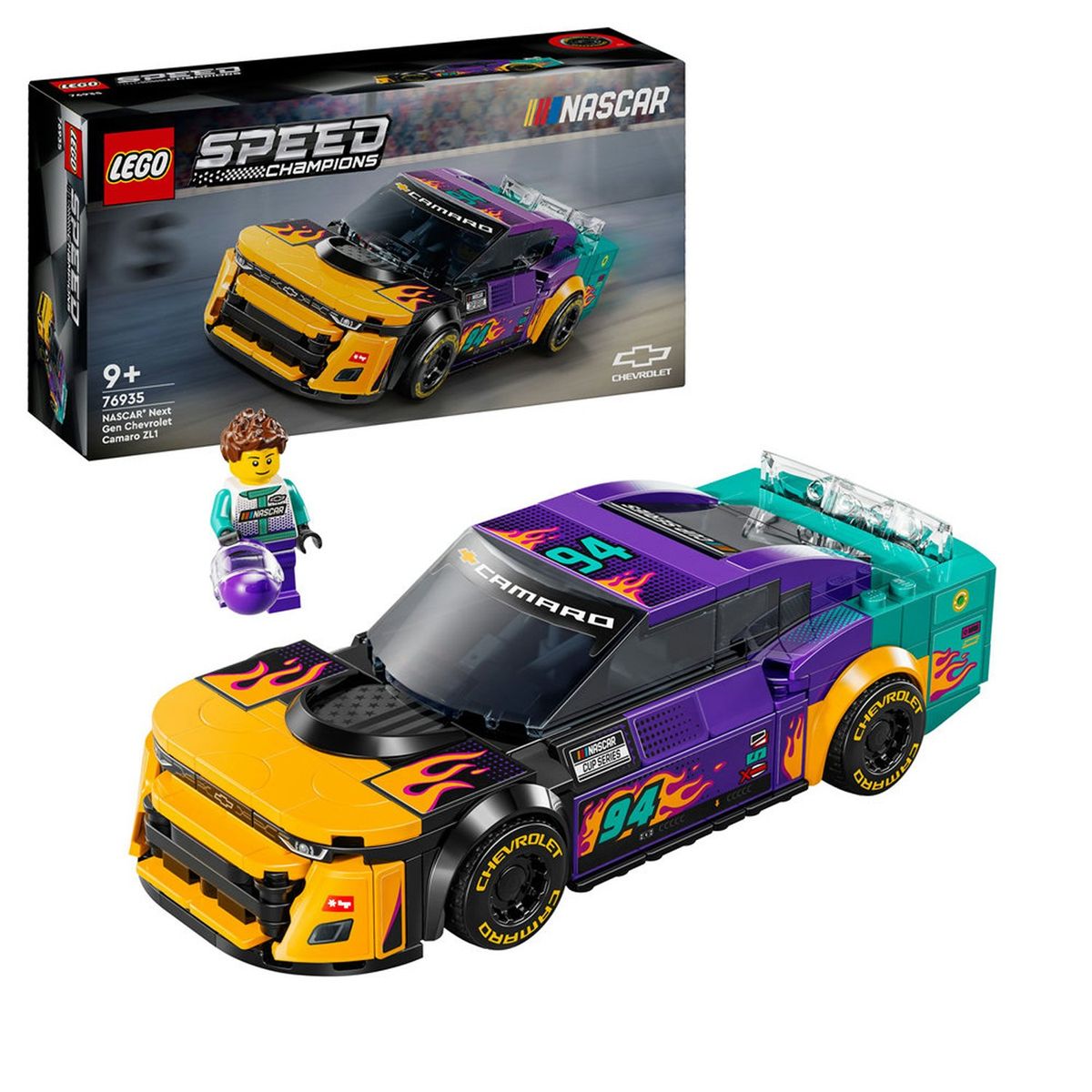 LEGO - Nascar Chevrolet Camaro Lego