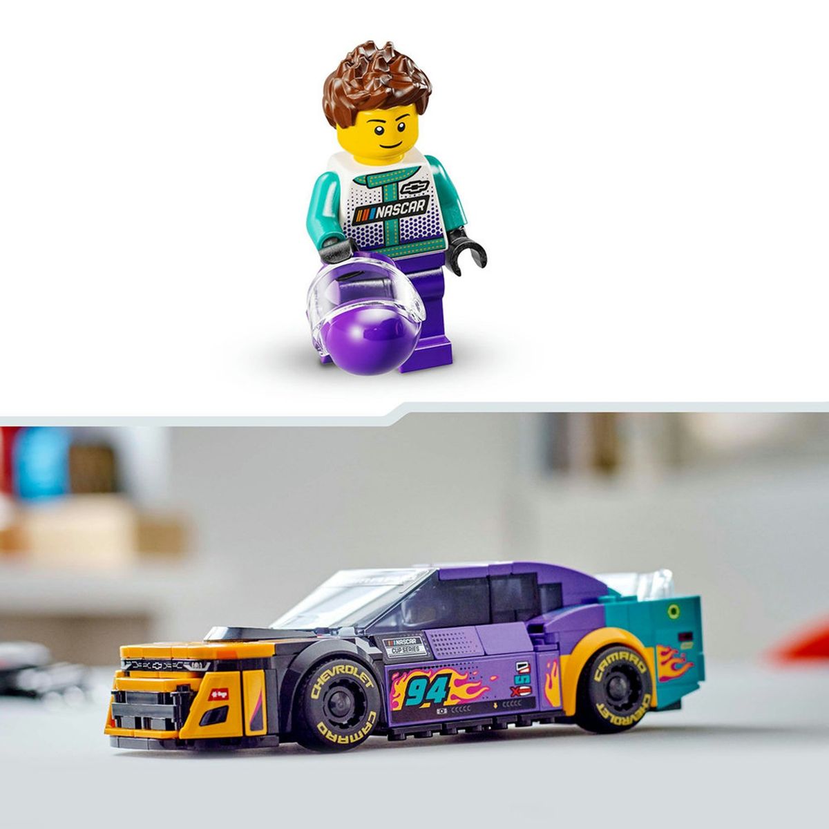 LEGO - Nascar Chevrolet Camaro Lego