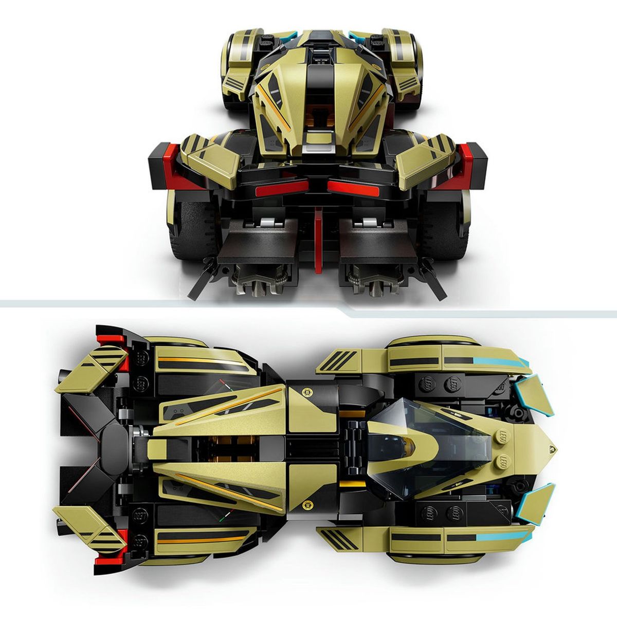LEGO - Lamborghini V12 Vision Lego