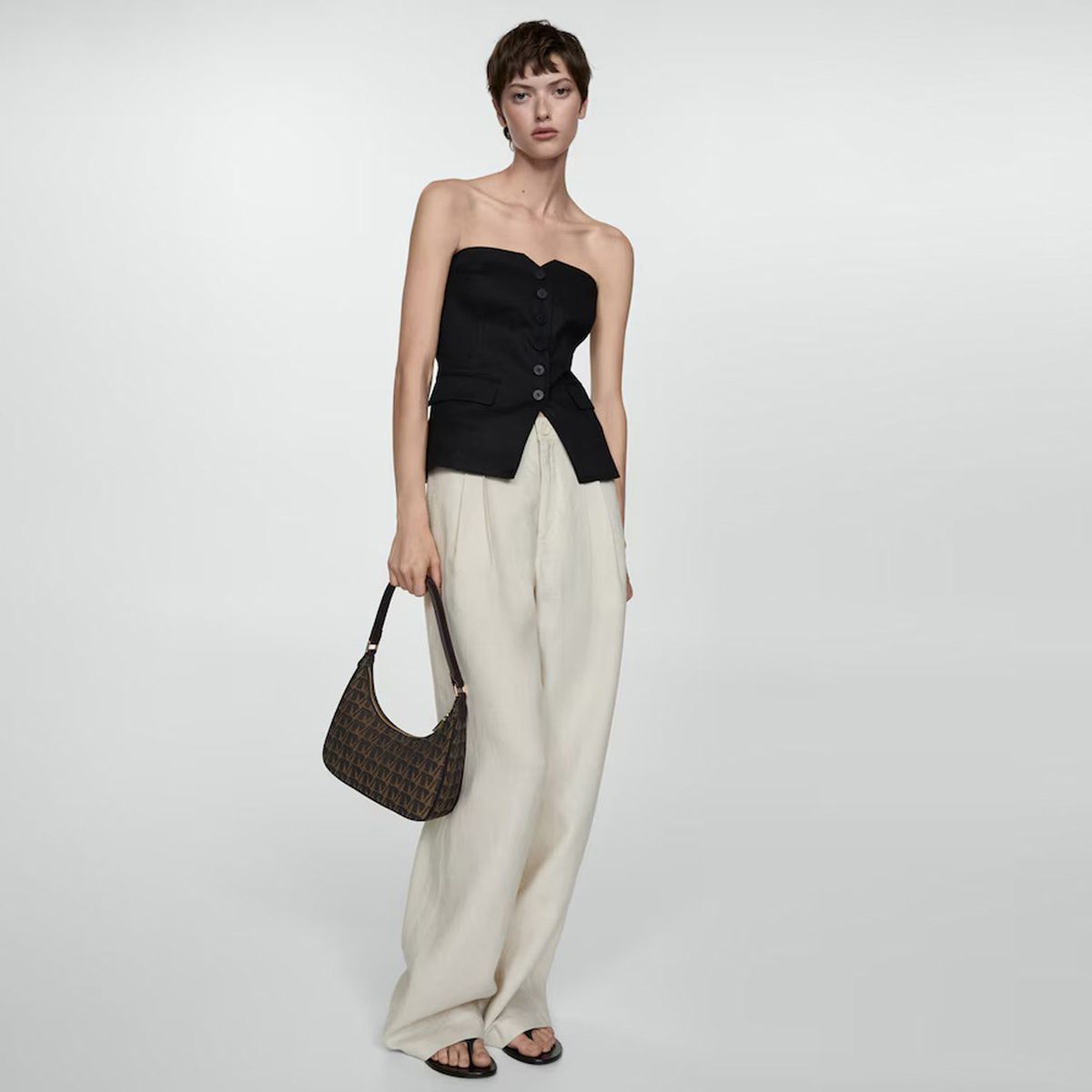 MANGO - Bolso M-- Galicia Mango