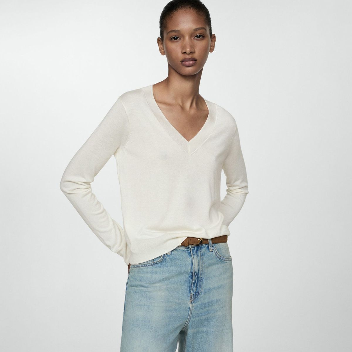 MANGO - Chompa Mujer Mango