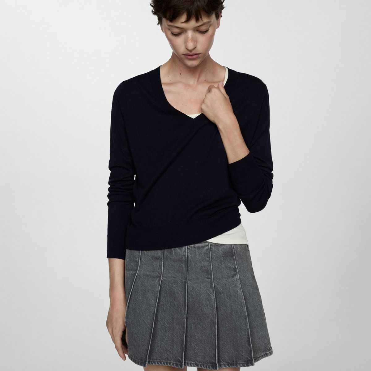 MANGO - Chompa Mujer Mango