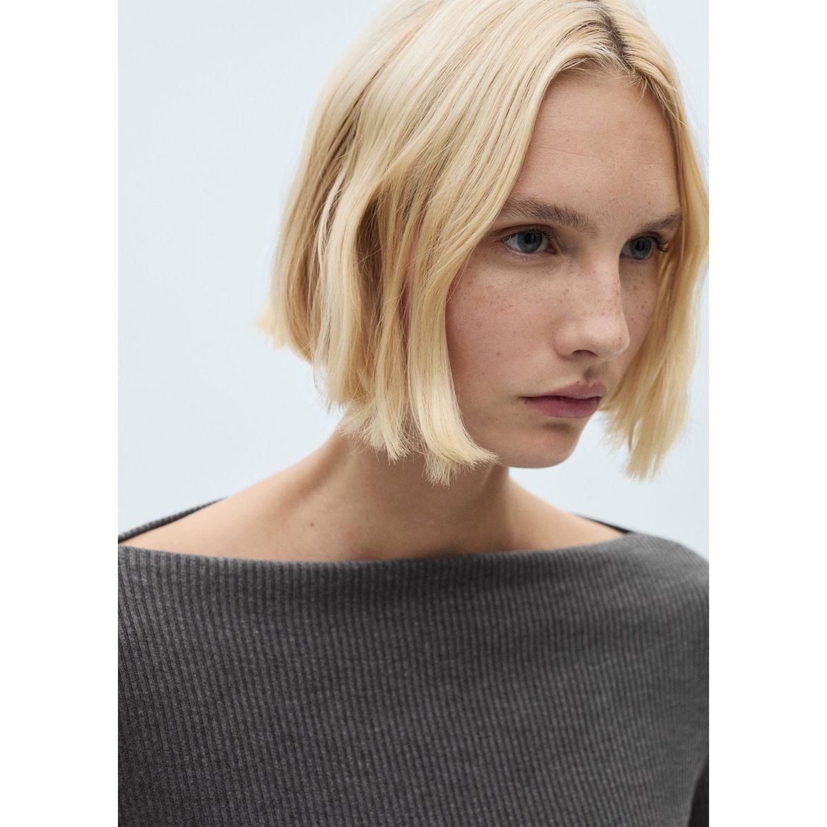 MANGO - Polo Manga Larga Mujer Mango