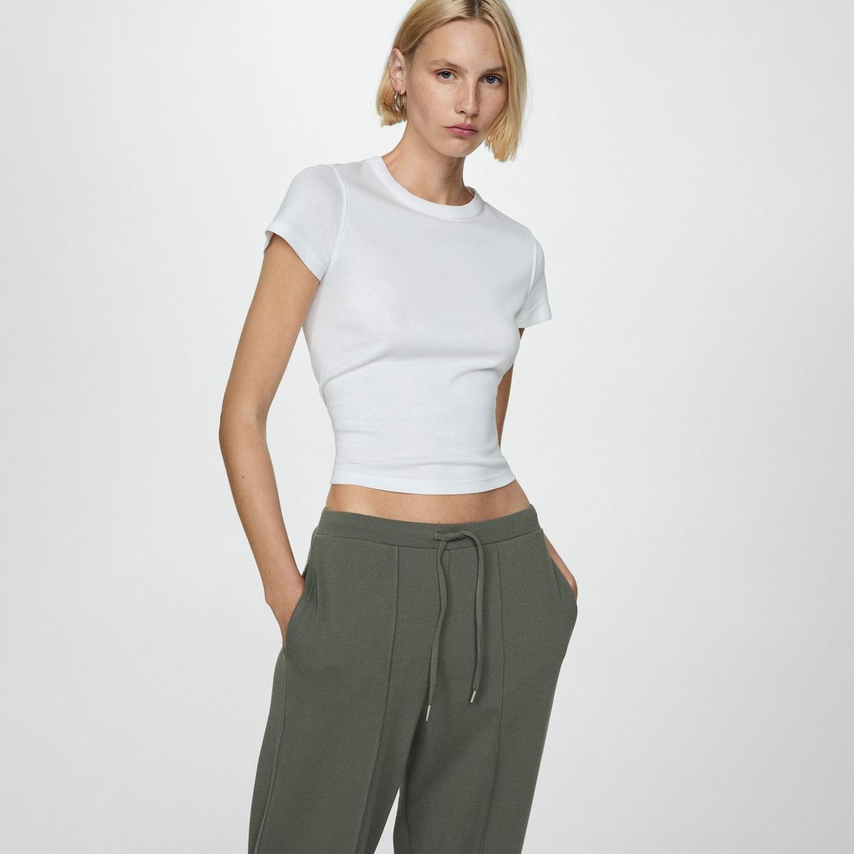 MANGO - Pantalón Mujer Mango