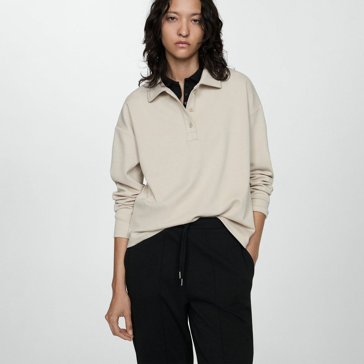 MANGO - Pantalón Mujer Mango