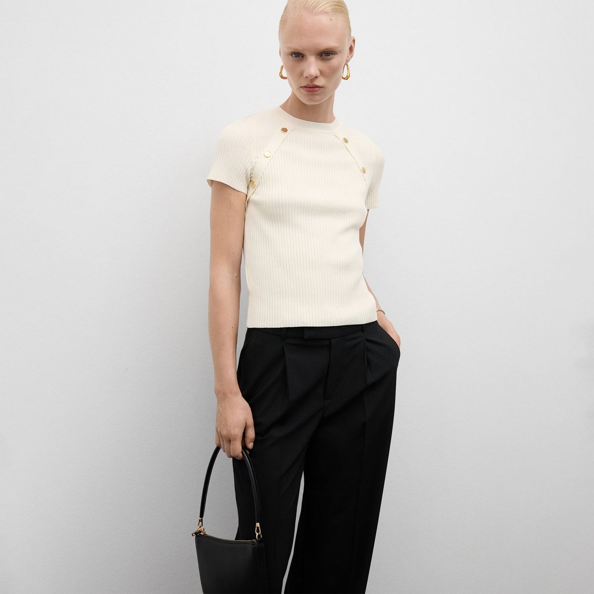 MANGO - Cárdigan Mujer Mango