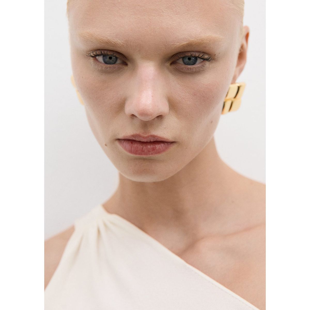 MANGO - Top Sin Mangas Mujer Mango